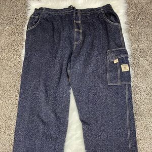VTG 90s Beyond The Limit men’s Cargo Sweat Pants